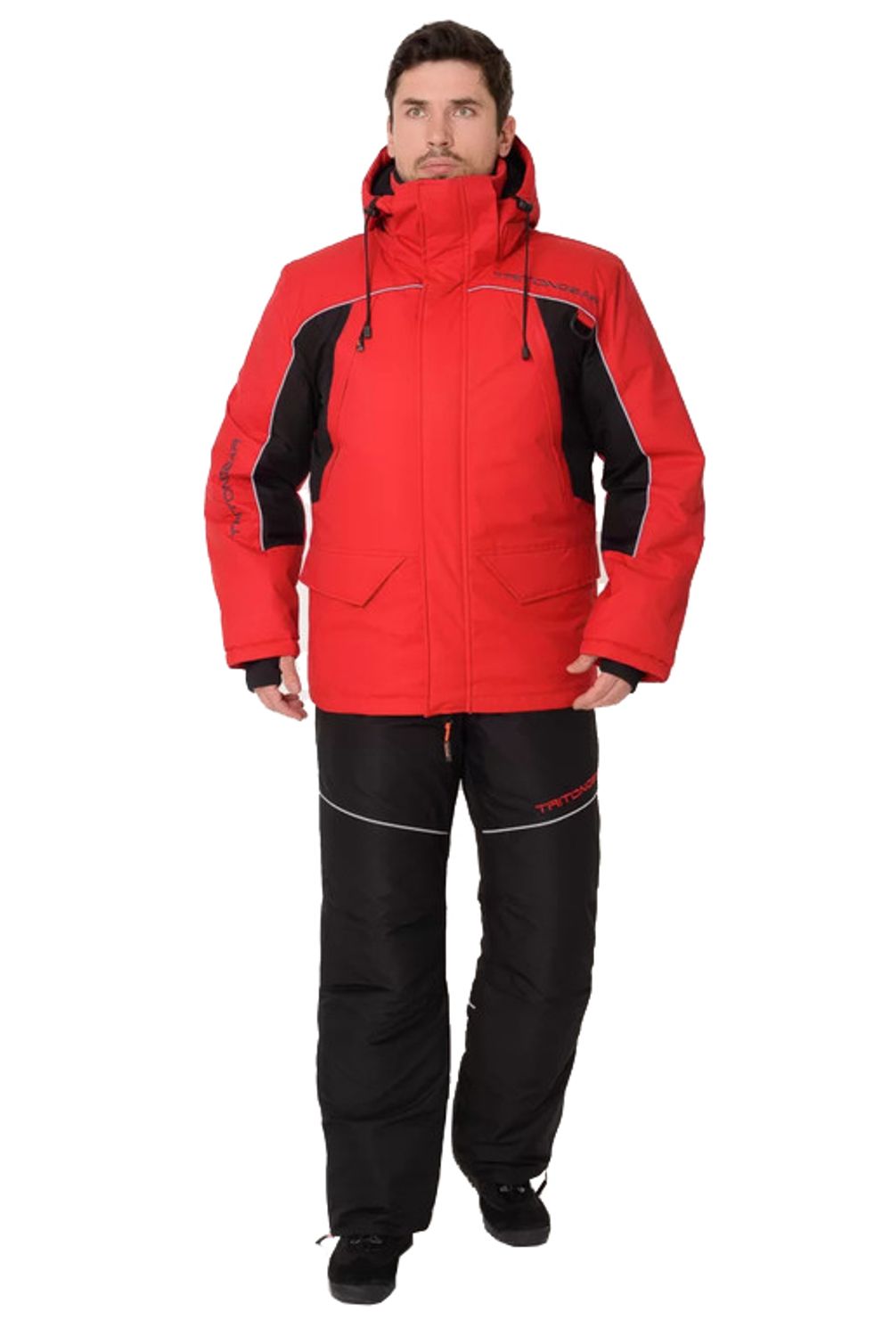 Костюм-поплавок "Скиф" Triton -40 (Таслан, Красный)