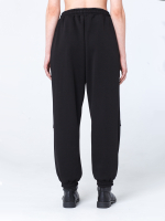 Джоггеры "Пацанские". Черные