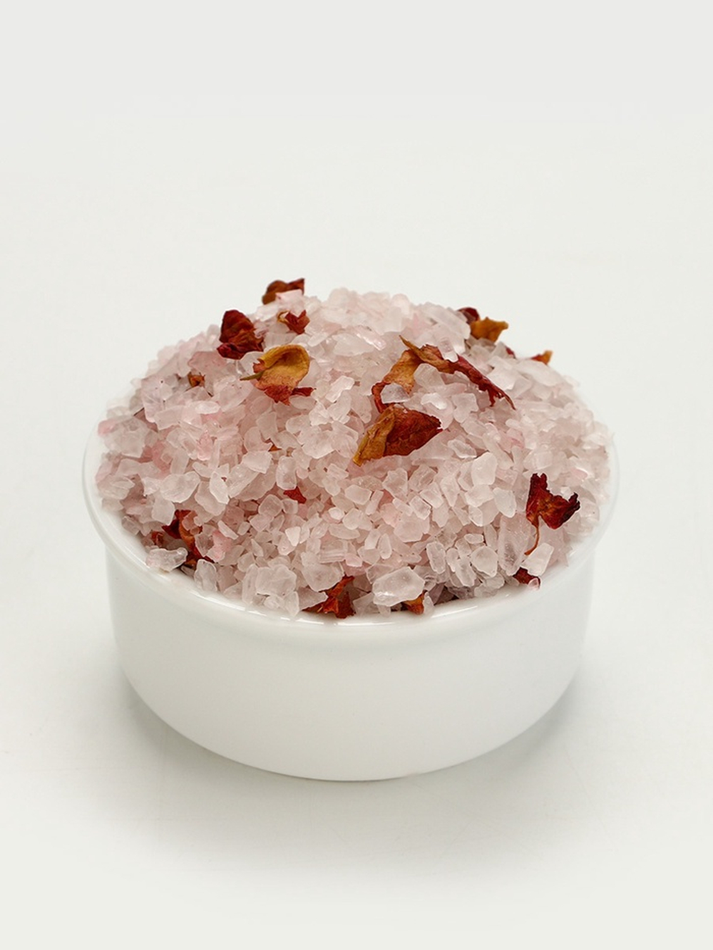 Подарочный набор NUDE MOOD, гель для душа 250 мл, аромат земляники и соль для ванны с лепестками розы 150 г, URAL LAB