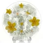 Тарелка десертная 20см «Бали» 10327SLBD56