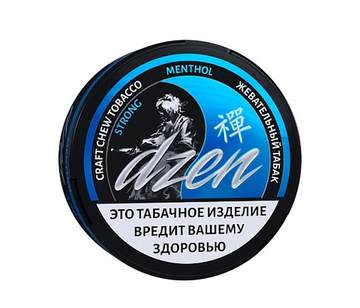Жевательный табак Dzen Strong со вкусом Menthol