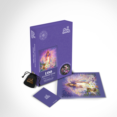 Пазл «Знак зодиака. Дева»