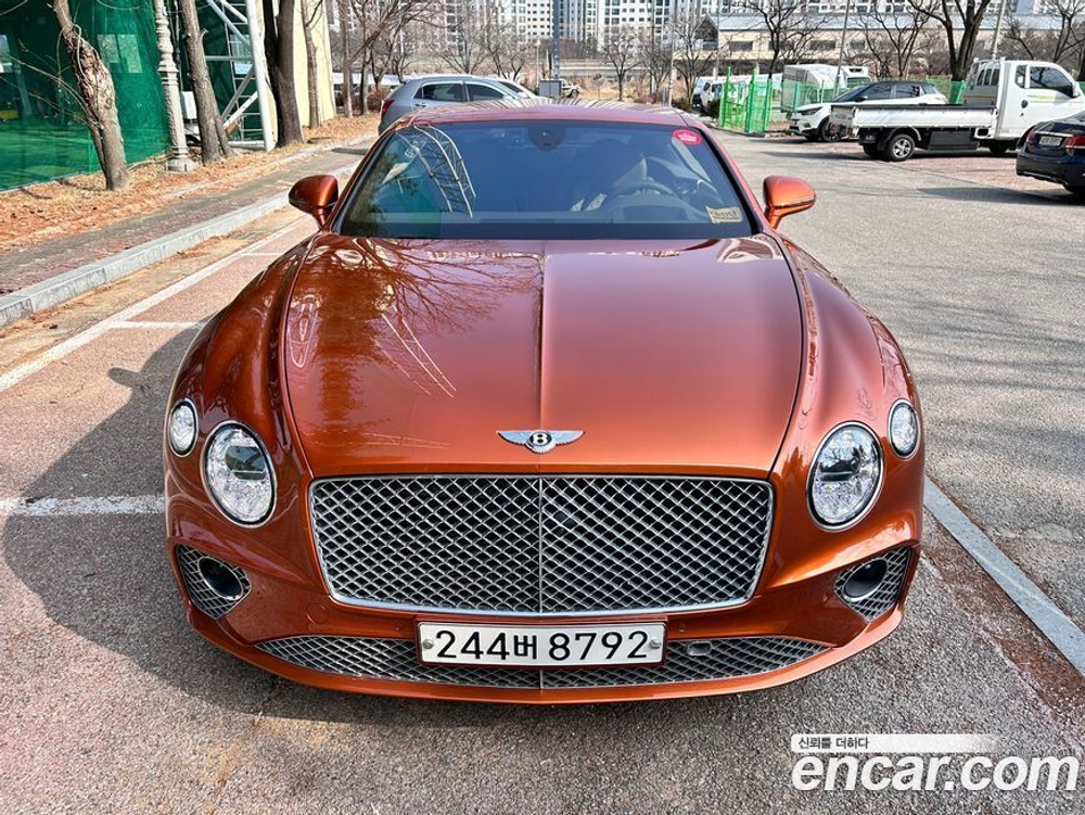 Bentley Continental GT 3 Generation 4.0 GT (08.2020)