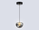 LH12001 BK/GD/SM черный/золото/дымчатый 6W 3000K D180*145