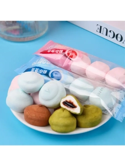 Воздушный зефир маршмеллоу с начинкой Матча 22 г * 20 шт