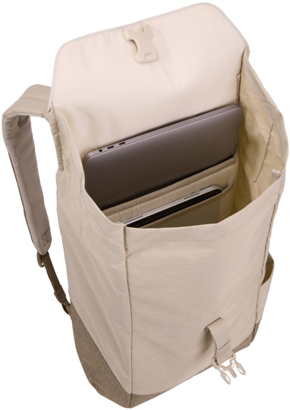 Рюкзак для ноутбука Thule Lithos Backpack 16L TLBP213 Pelican Gray/Faded Khaki (3205094)