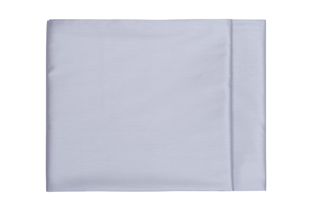 Простыня на резинке 160x200x30 Garda Decor серая