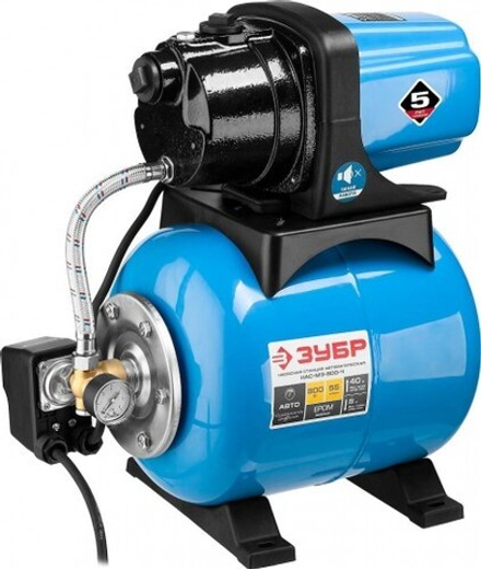 Установка для водоснабжения ЗУБР НАС-М3- 800-Ч НАС-М3-800-Ч