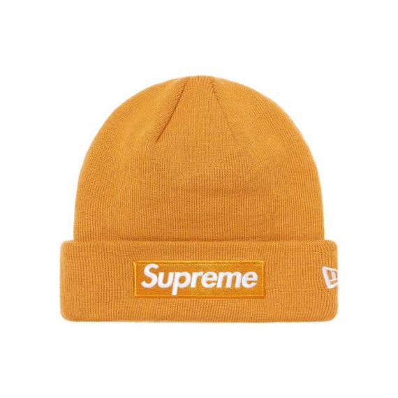 【 】 Supreme Week 16 New Era® Box Logo Beanie