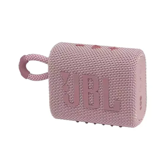 Портативная колонка JBL Go 3 Pink