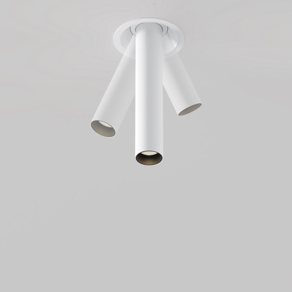 Встраиваемый светильник светодиодный Maytoni   C140RS-L200-7W3K-W