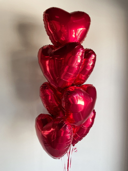 Сет №96 - 7 Сердец (Любые цвета)