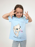 3-42-9 Футболка для девочки