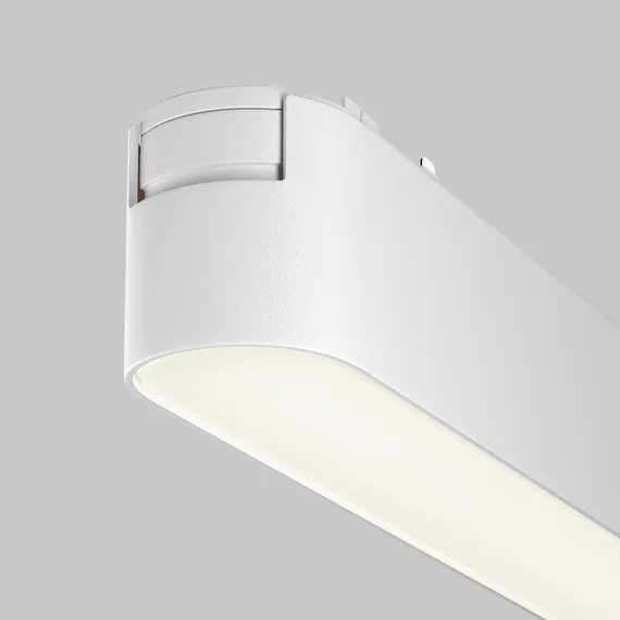 Трековый светильник Базис / Basis Radity 4000K 18Вт 120° Technical tr080-1-18w4k-w
