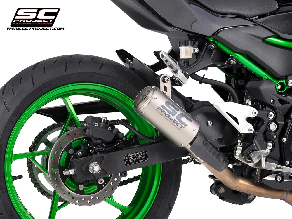 Выхлоп SC-Project CR-T titanium