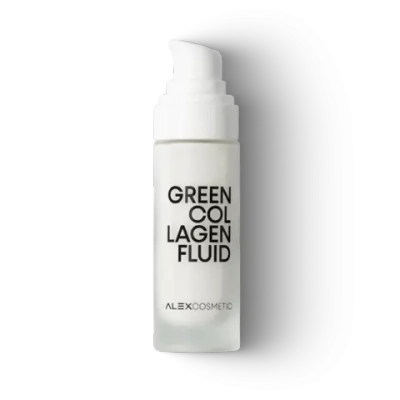 GREEN COLLAGEN FLUID - Флюид с коллагеновыми аминокислотами для лифтинг-эффекта, 30 мл