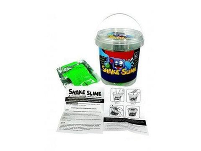 Слайм ShakeSlime арт. S01 зеленый