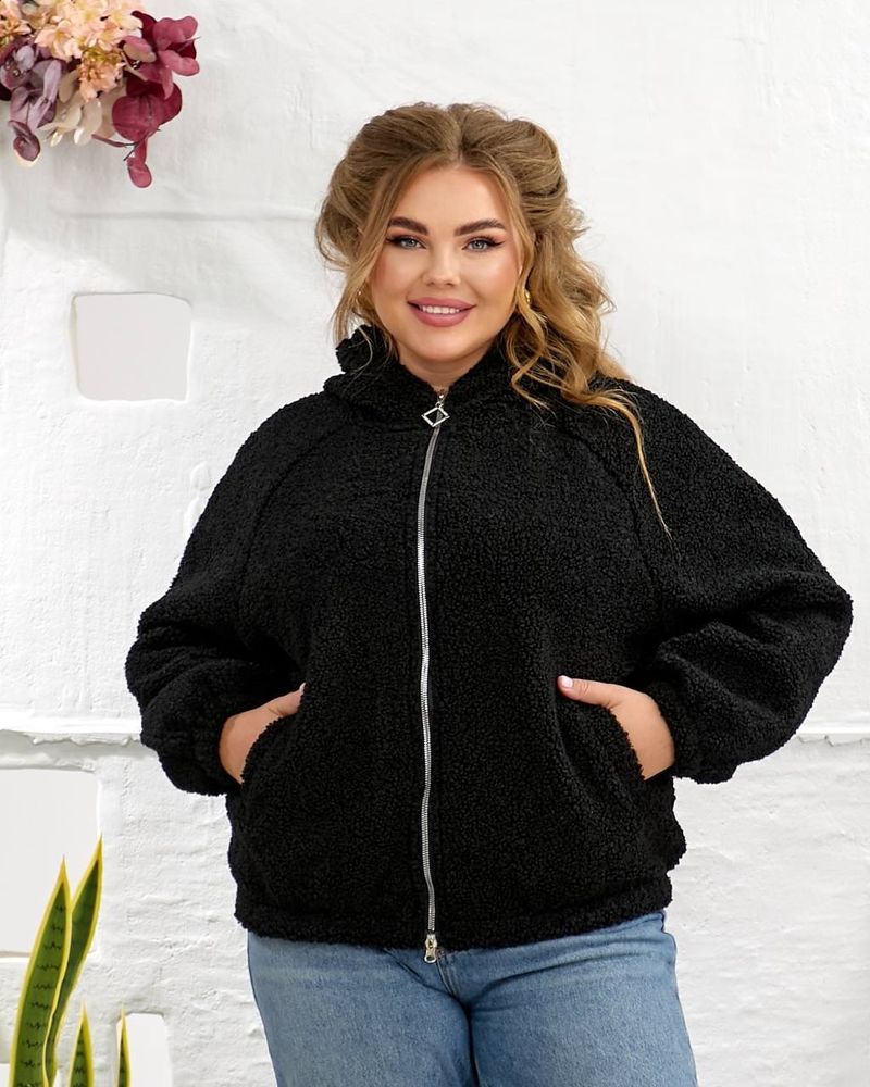 Куртка Тедди УК-2194-1 Фабрика Моды Куртка Тедди УК-2194-1 Фабрика Моды