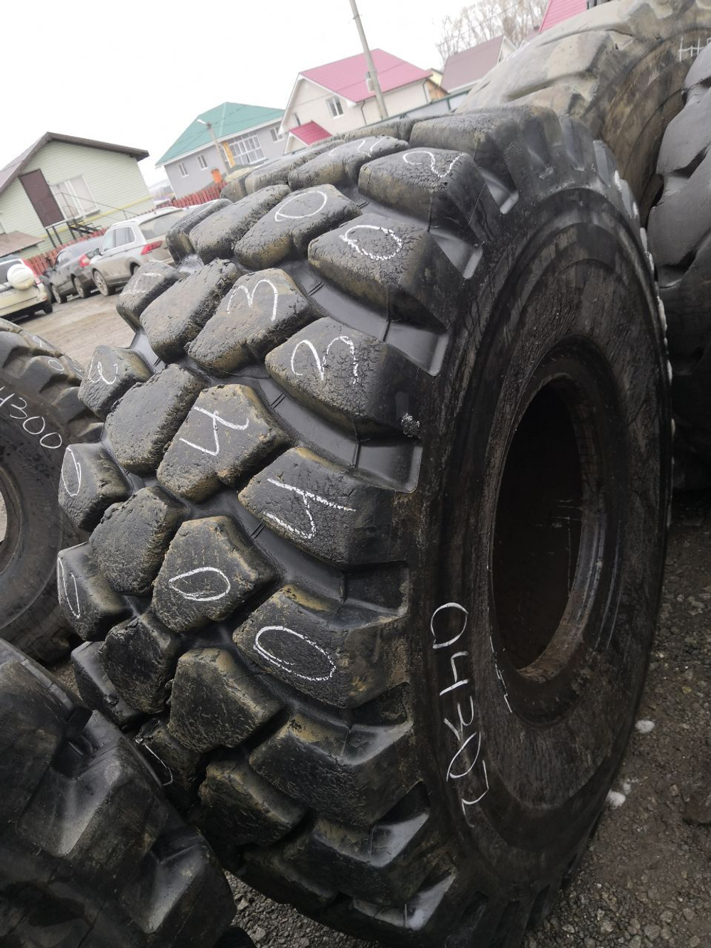 26.5R25 Bridgestone VLTS шина б/у