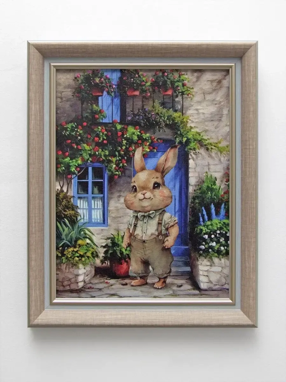 Картина на стену интерьерная на холсте 26*32 см