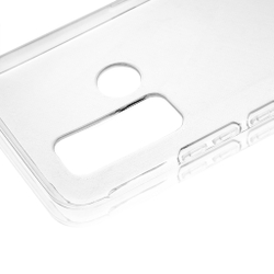 Чехол ROSCO для Tecno Pouvoir 4 оптом (арт. TCN-POUVOIR4-TPU-TRANSPARENT)