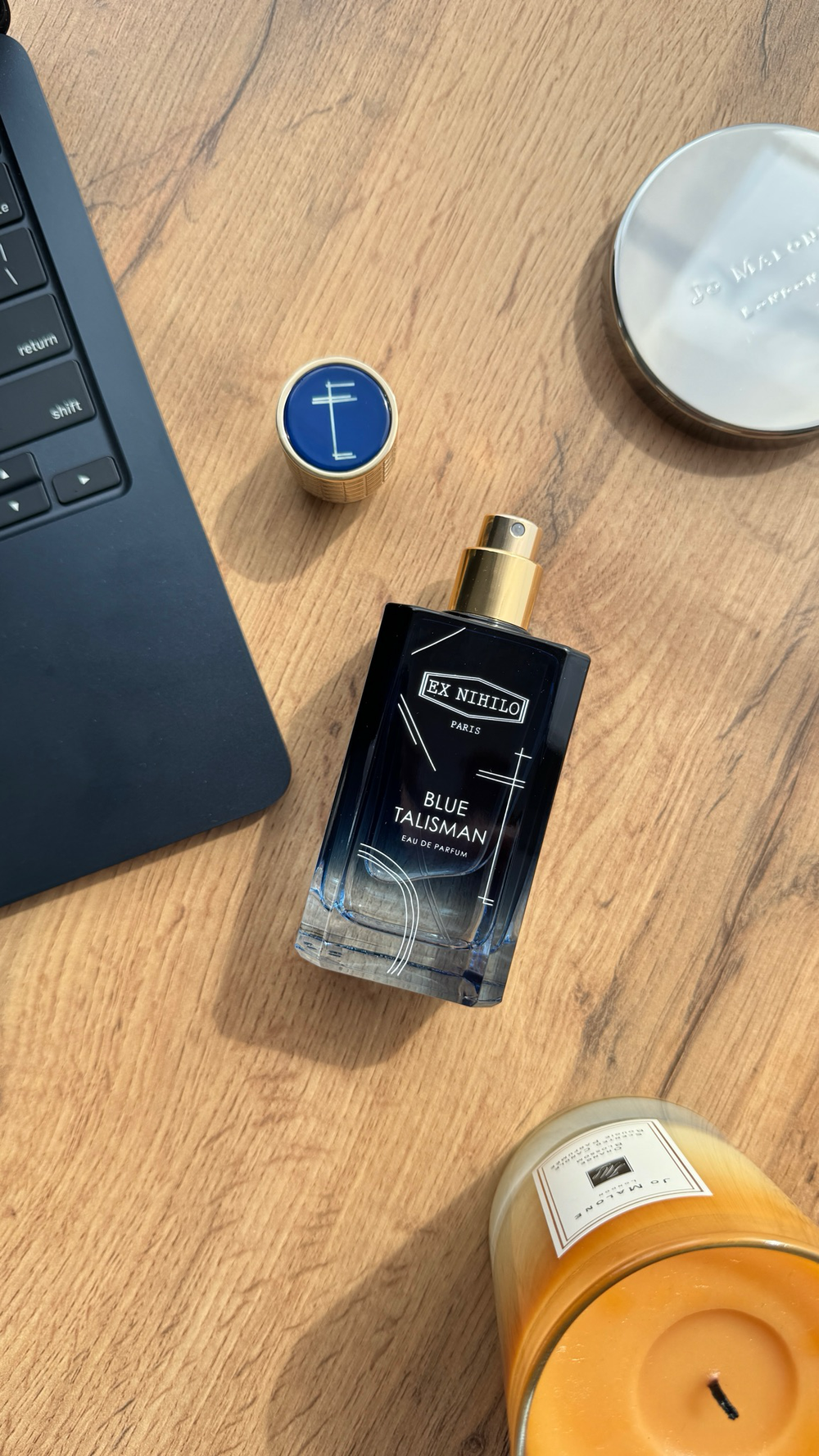 Ex Nihilo Blue Talisman
