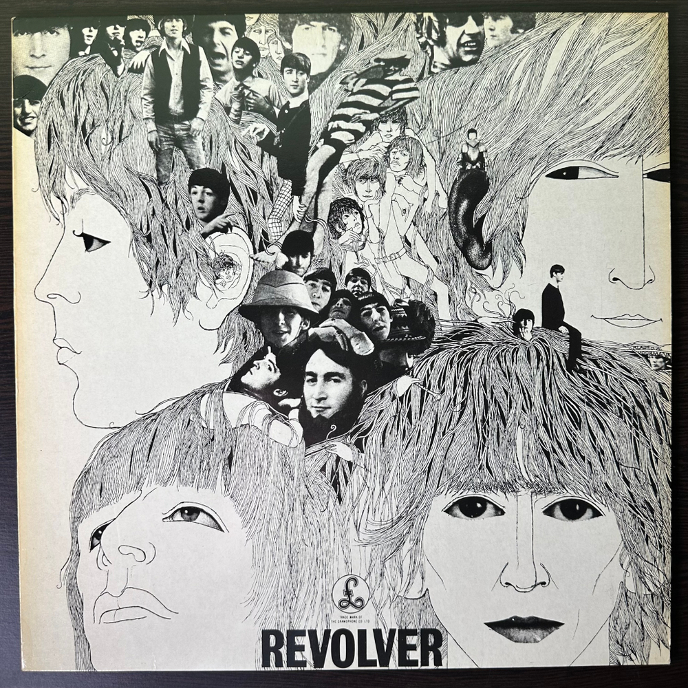 The Beatles ‎– Revolver (Европа)