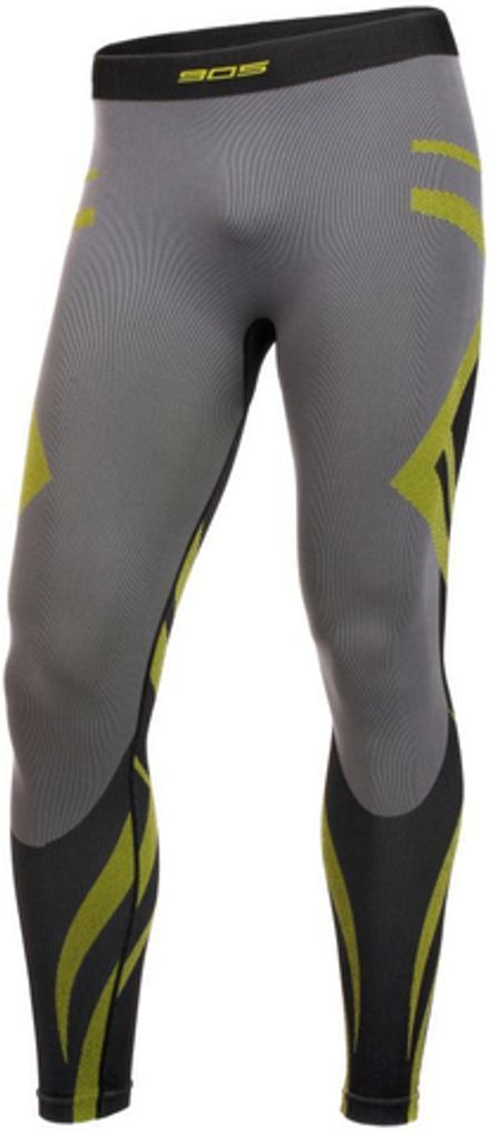 Термоштаны 905 Victory Code Grey Black