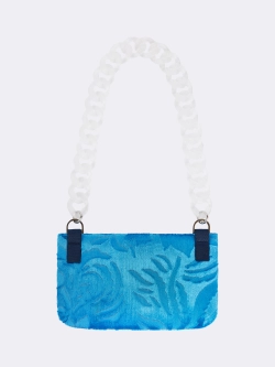 Клатч с вышивкой "Лебеди" OLA OLA