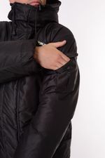 Зимний костюм для охоты и рыбалки ONERUS "Горный -45" (Таслан, Черный) Полукомбинезон