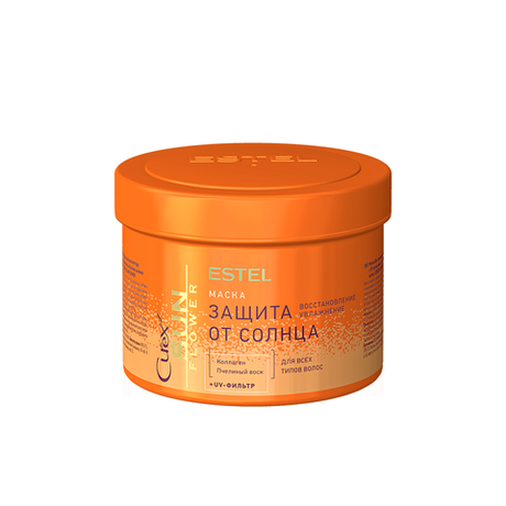 Маска-защита от солнца для всех типов волос ESTEL CUREX SUNFLOWER