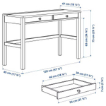 Стол письменный Кантри (Hemnes) 02