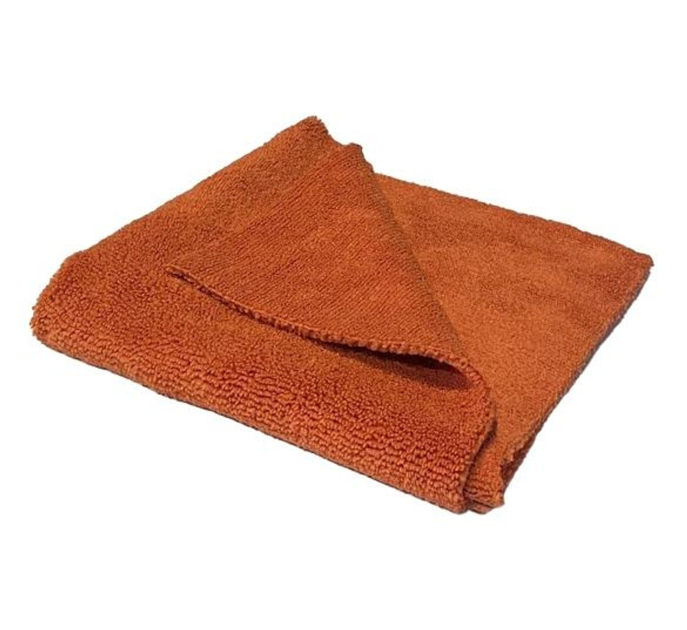 DRY MONSTER Universal Микрофибра короткий и длинный ворс. Цвет Оранжевый. Размер 40х40см. 440 грм
