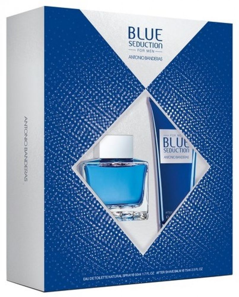 Парфюмерный набор Antonio Banderas Blue Seduction for Men