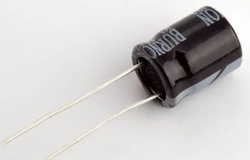 Конденсатор электролитический 470мкФ 35в 105°С KL / 10x13 / Burnon