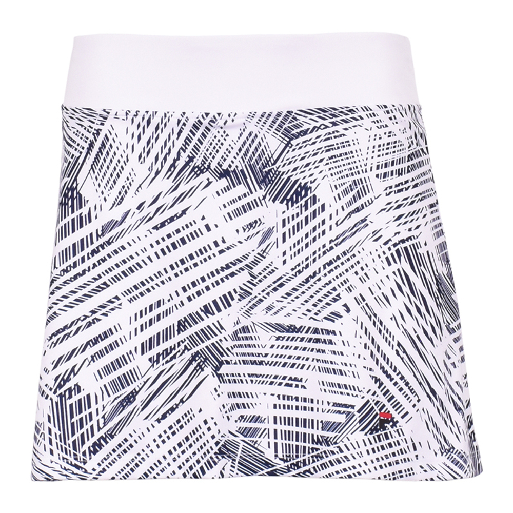 Теннисная юбка Fila Skort Anna W - небесный