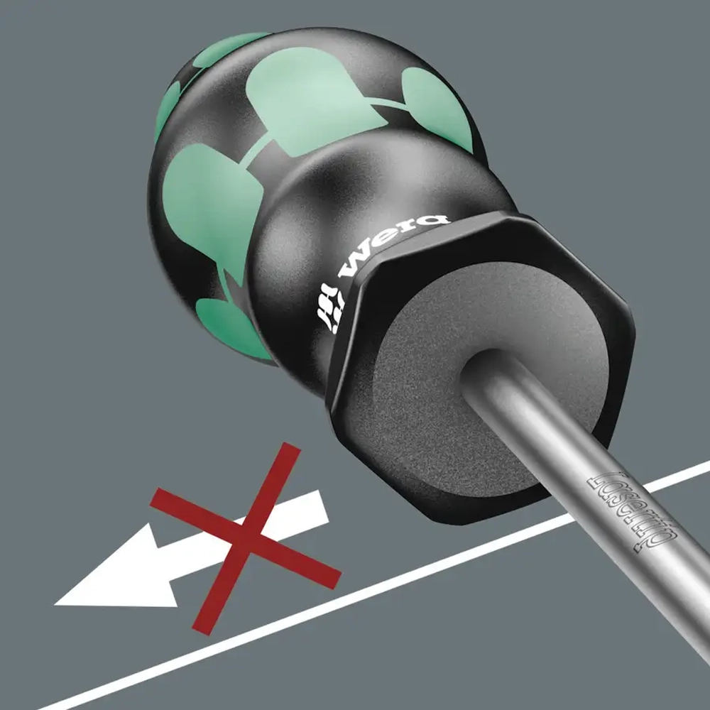 Крестовая отвёртка PH2x200 мм WERA 05008725001