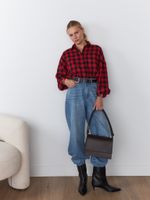 БАЗОВЫЙ РЕМЕНЬ С ПРЯМОУГОЛЬНОЙ ПРЯЖКОЙ BLACK