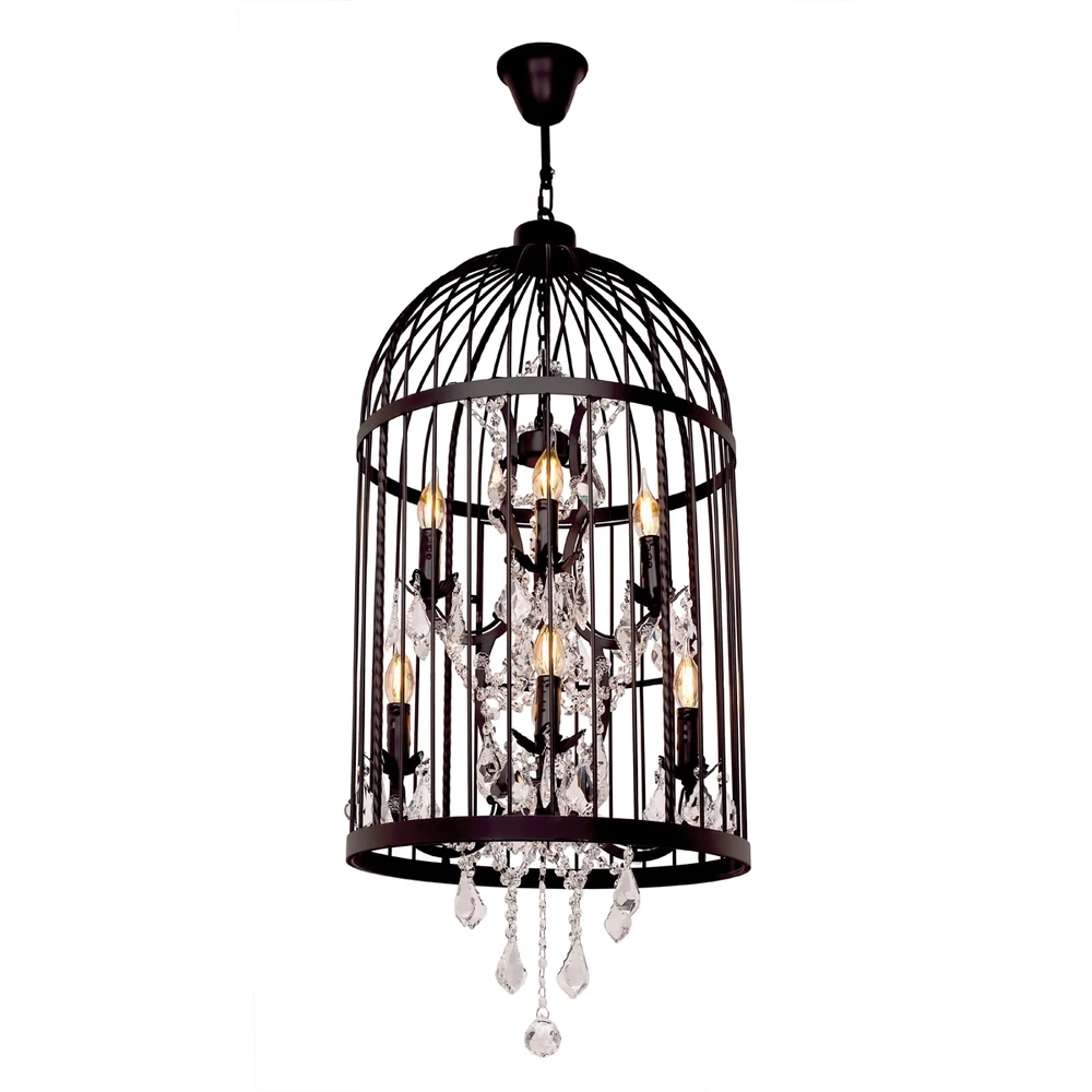 Подвесная люстра Loft It VINTAGE BIRDCAGE LOFT1891/8
