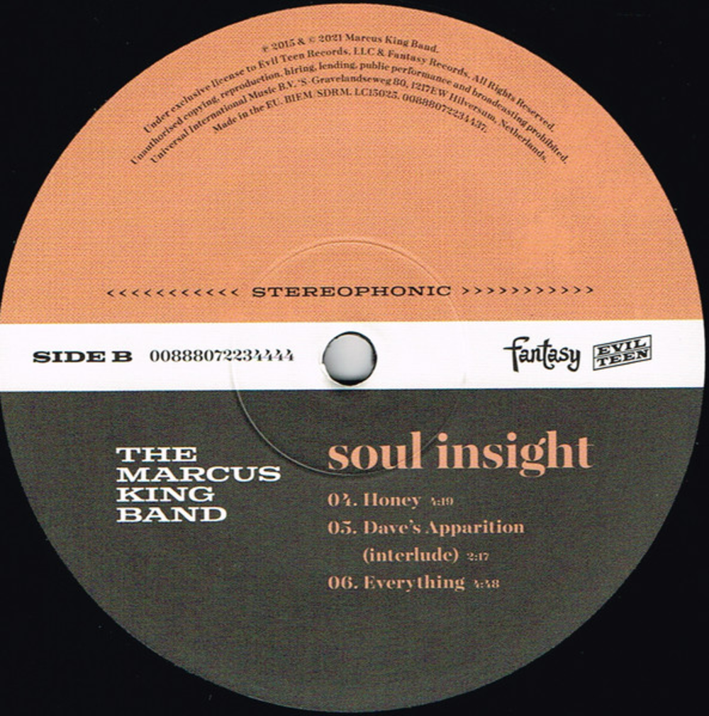 The Marcus King Band / Soul Insight (2LP)