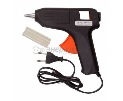 Пистолет клеевой большой 40Вт (стержни длиной 11мм) Proconnect 12-0103