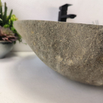 Раковина из речного камня RS-63595 (60*53*16) 0124