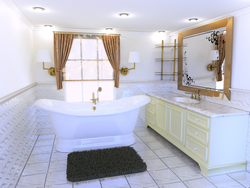 Ванна из литьевого мрамора Castone Корсика 190x86