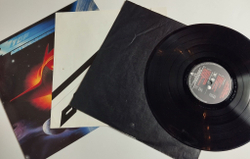 Винтажная виниловая пластинка LP ZZ Top Afterburner (Germany 1985)