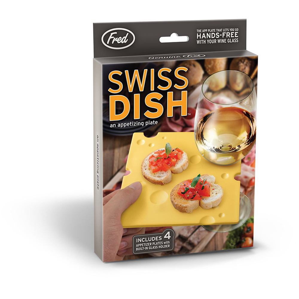 Мини поднос swiss dish (набор 4 шт.)