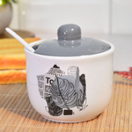 Сахарница 330мл с ложкой "Today" (00113343)