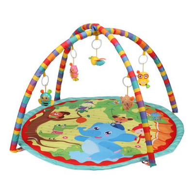 Коврик развивающий для малышей, сумка 819