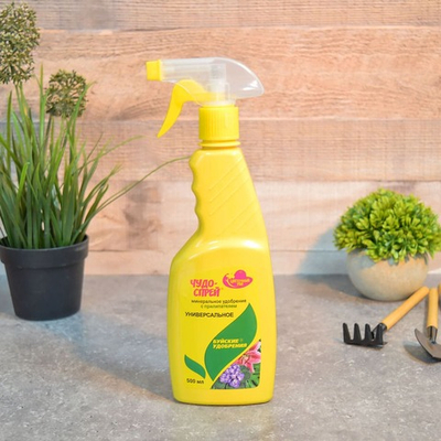 Удобрение "Универсальное" чудо-спрей 0,5л (для роста и развития), БХЗ