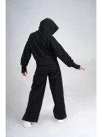 Костюм с брюками палаццо