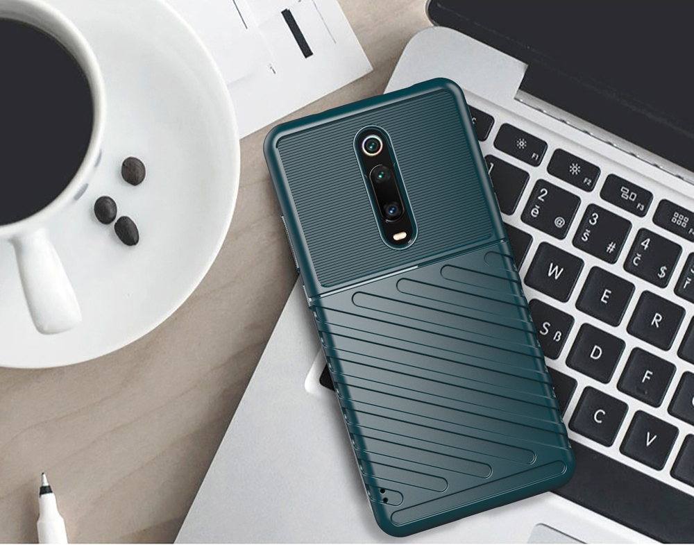 Чехол для Xiaomi Mi 9T (9T Pro, Redmi K20, K20 Pro,K20 Pro Premium) цвет Green (зеленый), серия Onyx от Caseport